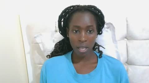 Snapshot of petiteblackjuicy chatting on July 2026 02:54:01 PM Amara online show from July 2026 02:54:01 PM