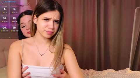 Lora black  and Lili blonde welcome you here online show from January 2025 02:30:02 PM