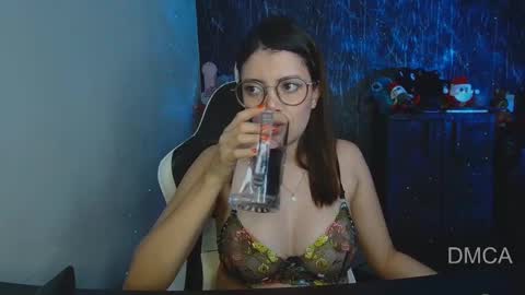 Andrea G online show from December 2024 01:25:01 AM