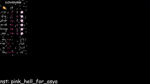 Snapshot of pink_hell chatting on January 2025 08:16:02 PM pink_hell online show from January 2025 08:16:02 PM