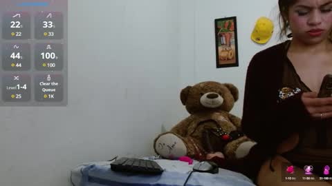 Snapshot of pink_love_25 chatting on March 2025 07:21:02 PM pink_love_25 online show from March 2025 07:21:02 PM