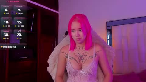 pinkflame_ online show from July 2026 02:59:01 PM