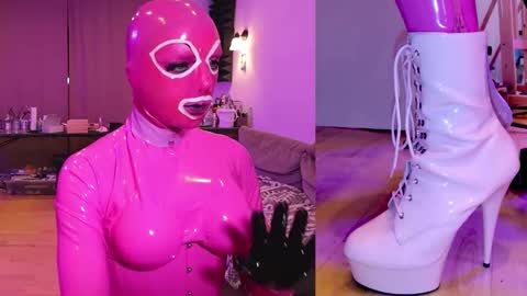 pinklatexgurl online show from December 2025 01:35:02 AM
