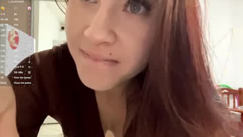 Snapshot of pinkncrazy chatting on December 2025 06:52:01 AM HERES ALICE WELCOME EVERYONE LOVENSE DOMI REACT TO YOUR TIPS LETS MAKE A GREAT SHOW TOGETHER online show from December 2025 06:52:01 AM