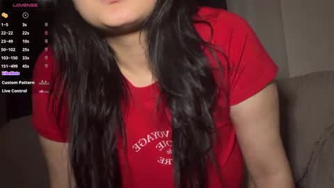 Snapshot of pinkncrazy chatting on March 2026 09:43:01 PM HERES ALICE WELCOME EVERYONE LOVENSE DOMI REACT TO YOUR TIPS LETS MAKE A GREAT SHOW TOGETHER online show from March 2026 09:43:01 PM