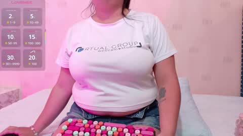 Scarlett  online show from October 2025 07:56:02 PM