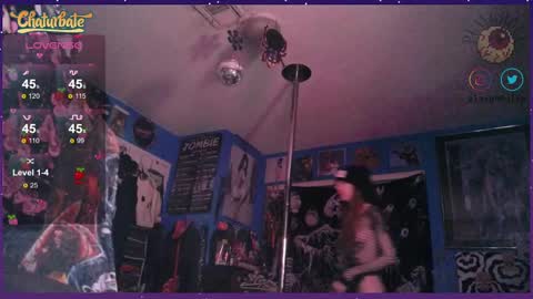 Snapshot of playgh0ul chatting on December 2024 12:39:02 PM playgh0ul Ghoulie online show from December 2024 12:39:02 PM