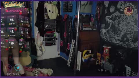 Snapshot of playgh0ul chatting on February 2025 10:23:02 AM playgh0ul Ghoulie online show from February 2025 10:23:02 AM