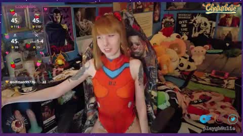 Snapshot of playgh0ul chatting on October 2025 07:09:02 AM playgh0ul Ghoulie online show from October 2025 07:09:02 AM