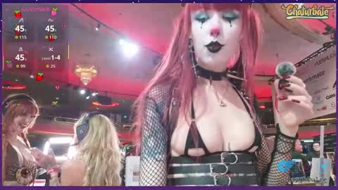 Snapshot of playgh0ul chatting on January 2026 01:32:02 AM playgh0ul Ghoulie online show from January 2026 01:32:02 AM