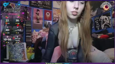 Snapshot of playgh0ul chatting on March 2026 06:24:02 AM playgh0ul Ghoulie online show from March 2026 06:24:02 AM