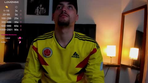 JUAN AND JULI online show from January 2025 09:03:01 PM