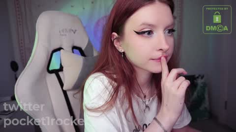 pocketrocket_ online show from February 2025 12:51:01 AM