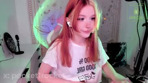 pocketrocket_ online show from June 2026 12:44:01 AM