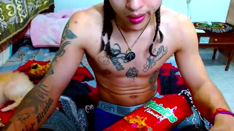 Snapshot of pollon8_kbezon chatting on February 2025 01:46:02 AM Gian online show from February 2025 01:46:02 AM