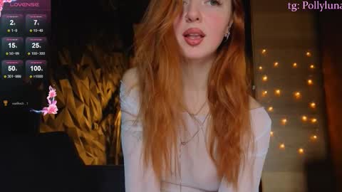 Snapshot of polly_luna chatting on March 2026 07:58:01 AM Polly online show from March 2026 07:58:01 AM