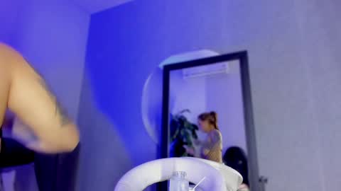 Snapshot of pollybabe_ chatting on January 2025 10:40:02 AM POLLY online show from January 2025 10:40:02 AM