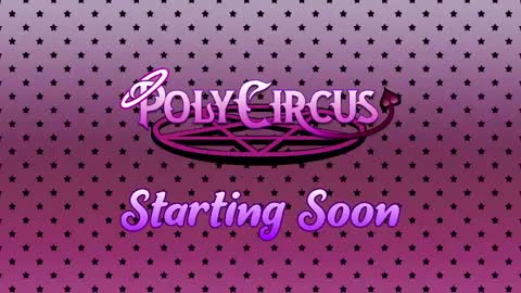 Snapshot of polycircus chatting on April 2026 03:55:01 AM PolyCircus online show from April 2026 03:55:01 AM