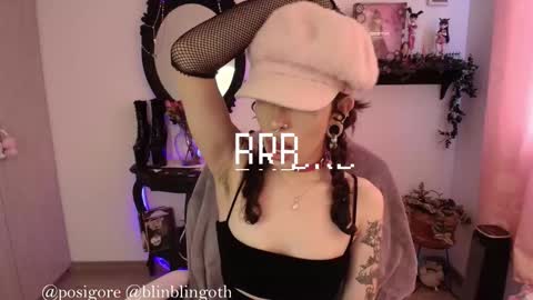 Snapshot of posigore chatting on March 2026 06:58:02 PM Anna Goth independient model online show from March 2026 06:58:02 PM