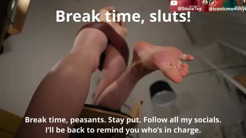 I take a break from streaming  since 17th of Novermber until 1st December online show from February 2026 09:25:02 PM