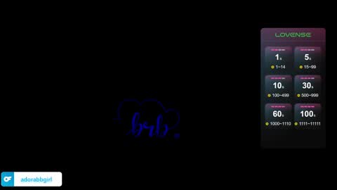 Snapshot of prettyadoraa chatting on February 2025 09:11:01 AM  Adora  online show from February 2025 09:11:01 AM