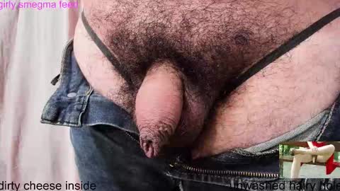HAIRY GOD online show from March 2026 11:00:01 PM