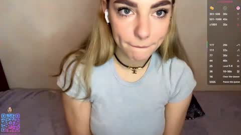 Snapshot of pricillahoinacki chatting on February 2026 02:55:02 PM Amelia online show from February 2026 02:55:02 PM