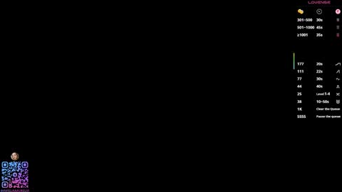 Snapshot of pricillahoinacki chatting on February 2026 03:38:01 PM Amelia online show from February 2026 03:38:01 PM