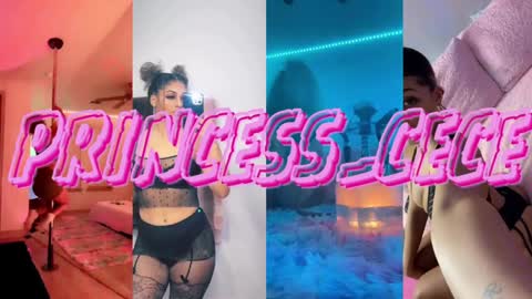 Snapshot of princess_cece chatting on December 2024 01:47:02 AM Cece NEXT LIVESTREAM -- DEC. 4th 7 PM CST online show from December 2024 01:47:02 AM