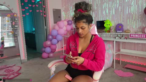 Snapshot of princess_cece chatting on December 2024 06:05:01 PM Cece NEXT LIVESTREAM -- DEC. 4th 7 PM CST online show from December 2024 06:05:01 PM
