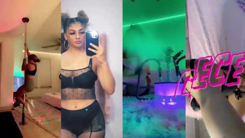 Snapshot of princess_cece chatting on December 2024 01:15:02 AM Cece NEXT LIVESTREAM -- DEC. 4th 7 PM CST online show from December 2024 01:15:02 AM