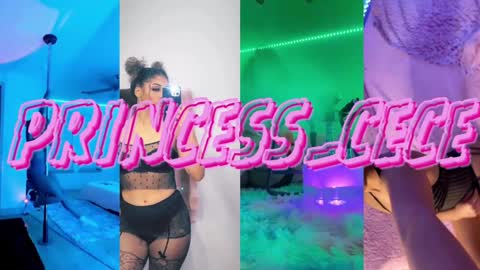 Snapshot of princess_cece chatting on January 2025 05:44:01 PM Cece NEXT LIVESTREAM -- DEC. 4th 7 PM CST online show from January 2025 05:44:01 PM