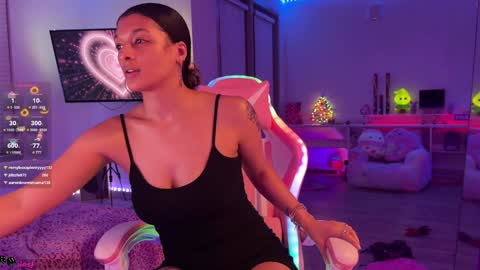 Snapshot of princess_cece chatting on January 2025 04:04:02 AM Cece NEXT LIVESTREAM -- DEC. 4th 7 PM CST online show from January 2025 04:04:02 AM