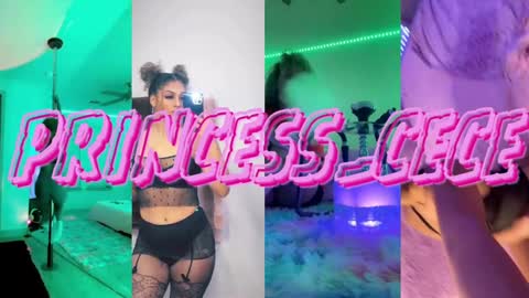 Snapshot of princess_cece chatting on January 2025 02:14:01 AM Cece NEXT LIVESTREAM -- DEC. 4th 7 PM CST online show from January 2025 02:14:01 AM