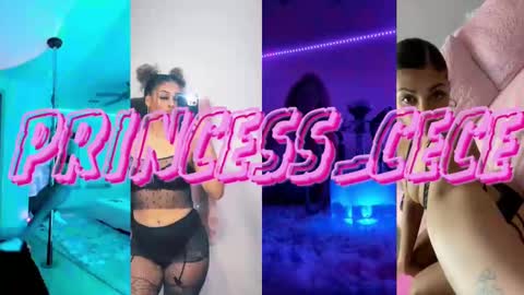 Snapshot of princess_cece chatting on February 2025 01:09:02 AM Cece NEXT LIVESTREAM -- DEC. 4th 7 PM CST online show from February 2025 01:09:02 AM