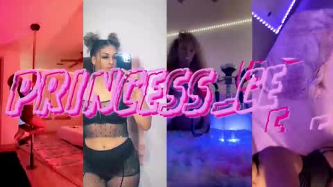 Snapshot of princess_cece chatting on October 2025 04:33:01 AM Cece NEXT LIVESTREAM -- DEC. 4th 7 PM CST online show from October 2025 04:33:01 AM
