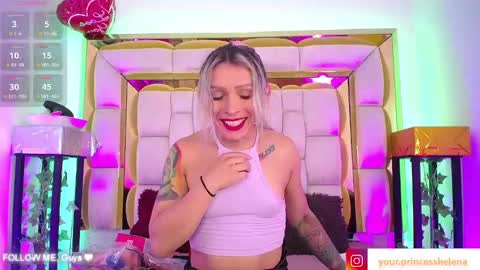 princess helena  online show from March 2025 02:52:01 AM