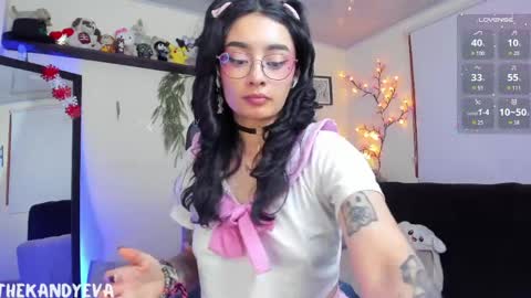 Snapshot of princess_kandy_ chatting on June 2026 11:55:01 PM evaaa new account Beth online show from June 2026 11:55:01 PM