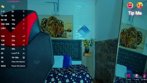 Princess Martinez online show from March 2026 03:04:01 PM