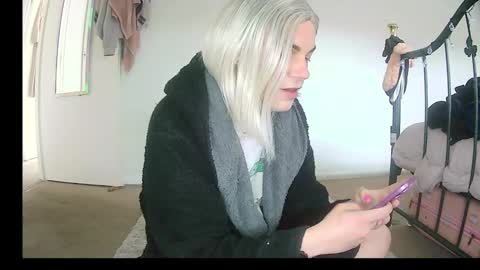 Snapshot of princesscaseygrey chatting on March 2026 11:04:01 AM KCGREY online show from March 2026 11:04:01 AM