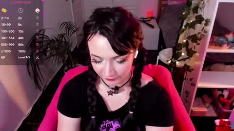 Princess Foxy online show from January 2025 07:16:01 PM