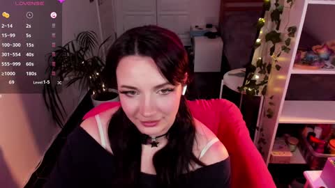 Princess Foxy online show from January 2025 07:13:02 PM