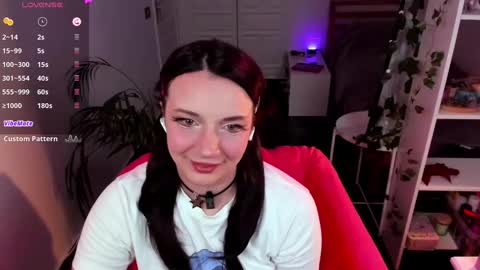 Princess Foxy online show from February 2025 06:10:01 PM