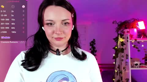 Princess Foxy online show from February 2025 09:59:02 PM