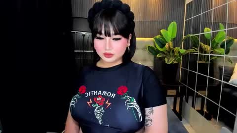 Snapshot of princesshugecummer chatting on February 2025 04:26:01 PM Astrid Ley online show from February 2025 04:26:01 PM
