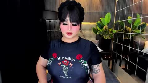 Snapshot of princesshugecummer chatting on February 2025 02:35:02 PM Astrid Ley online show from February 2025 02:35:02 PM