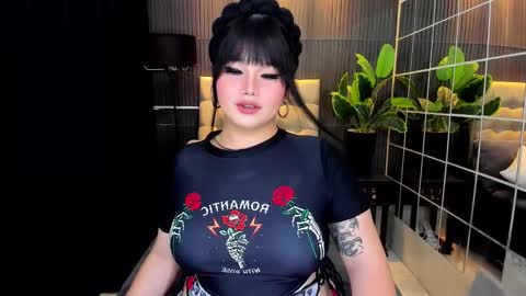 Snapshot of princesshugecummer chatting on February 2025 06:32:02 PM Astrid Ley online show from February 2025 06:32:02 PM