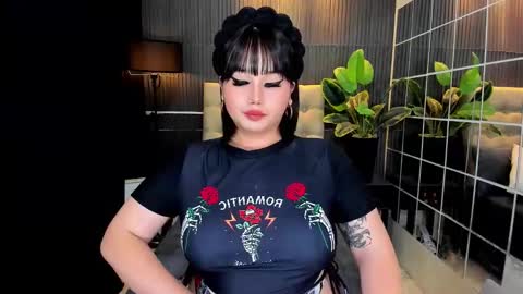 Snapshot of princesshugecummer chatting on March 2025 09:18:02 PM Astrid Ley online show from March 2025 09:18:02 PM