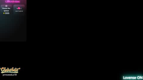 Snapshot of princesslux18 chatting on January 2025 08:39:01 PM Lux Alot Luxi online show from January 2025 08:39:01 PM