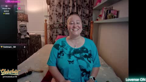 Snapshot of princesslux18 chatting on February 2025 08:22:01 PM Lux Alot Luxi online show from February 2025 08:22:01 PM